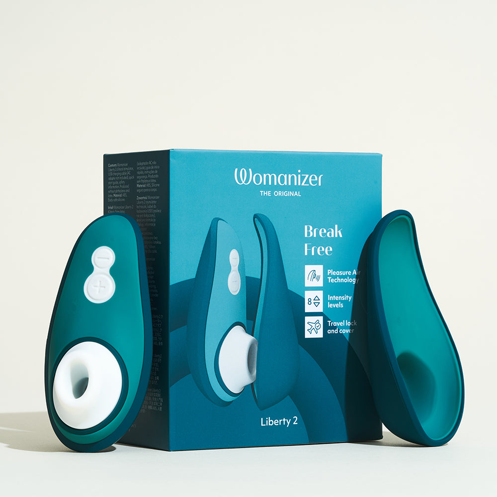 Womanizer Liberty 2 - Bleu