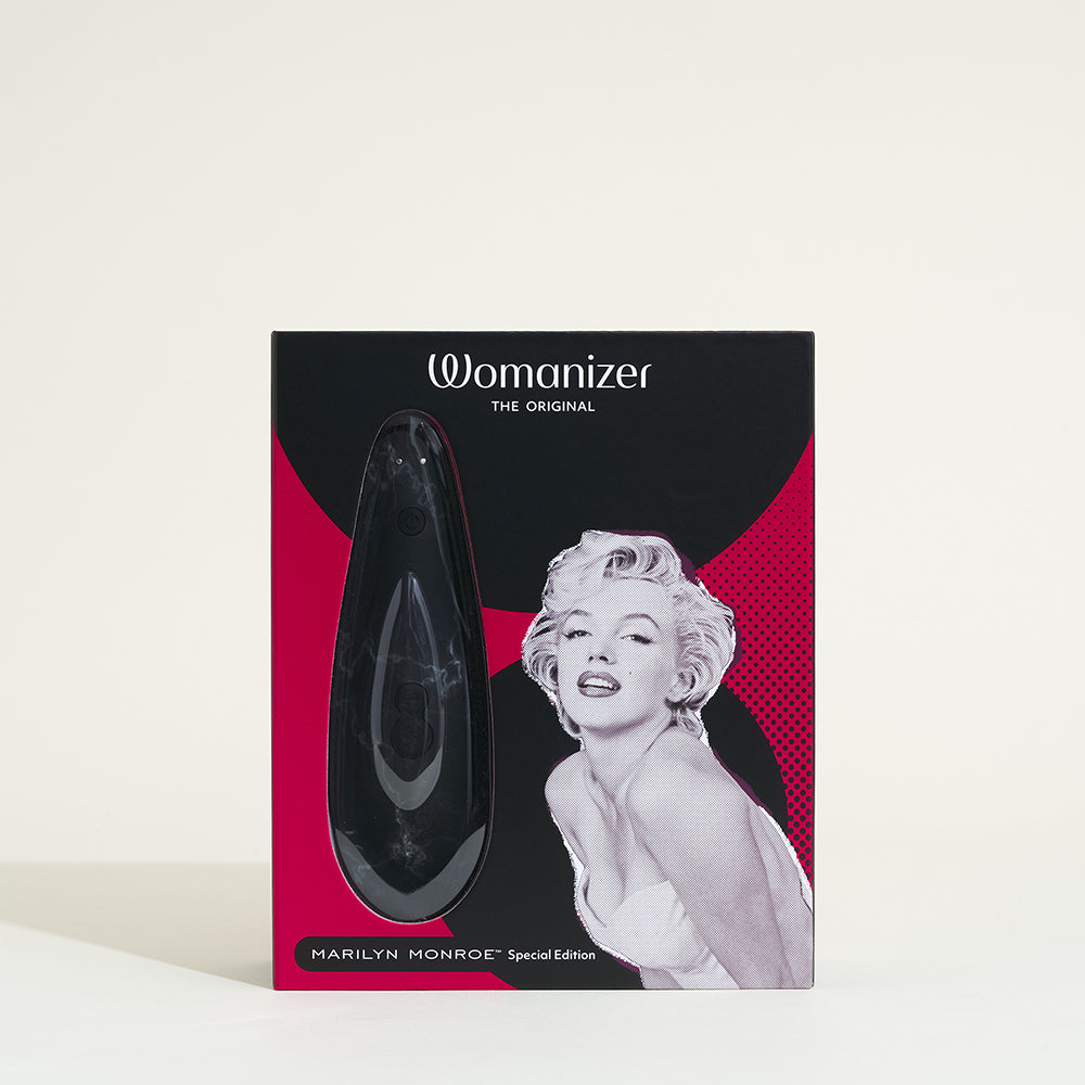 Womanizer Marilyn Monroe Edition Spéciale - Noir