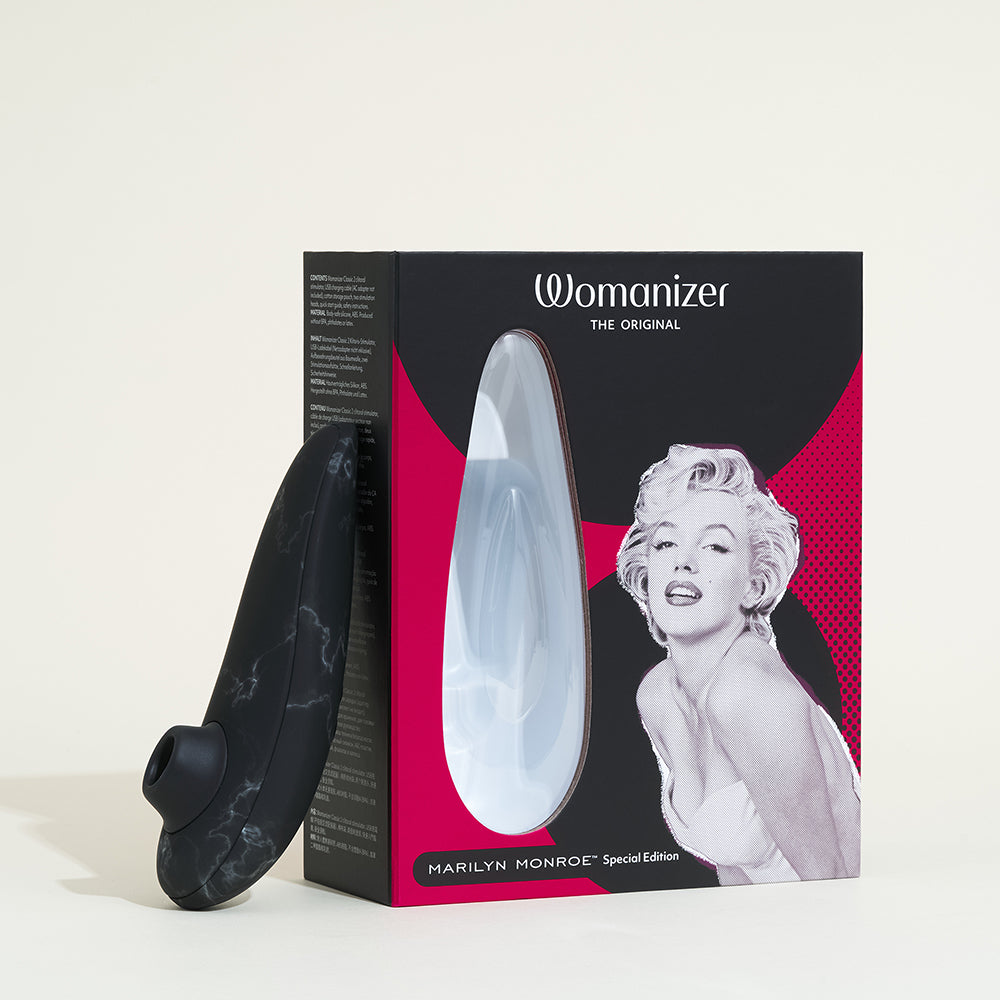Womanizer Marilyn Monroe Edition Spéciale - Noir