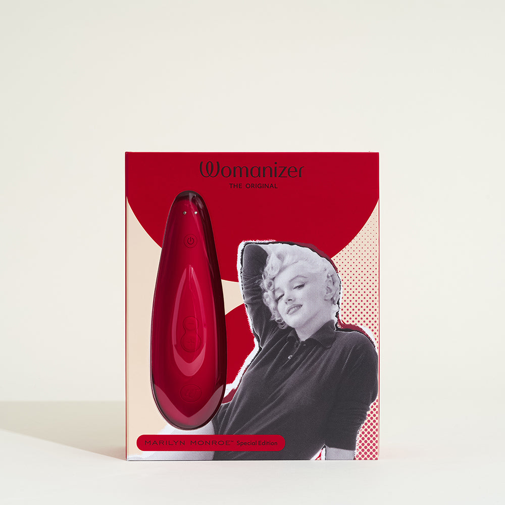 Womanizer Marilyn Monroe Edition Spéciale - Rouge