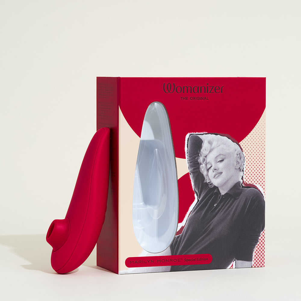 Womanizer Marilyn Monroe Edition Spéciale - Rouge