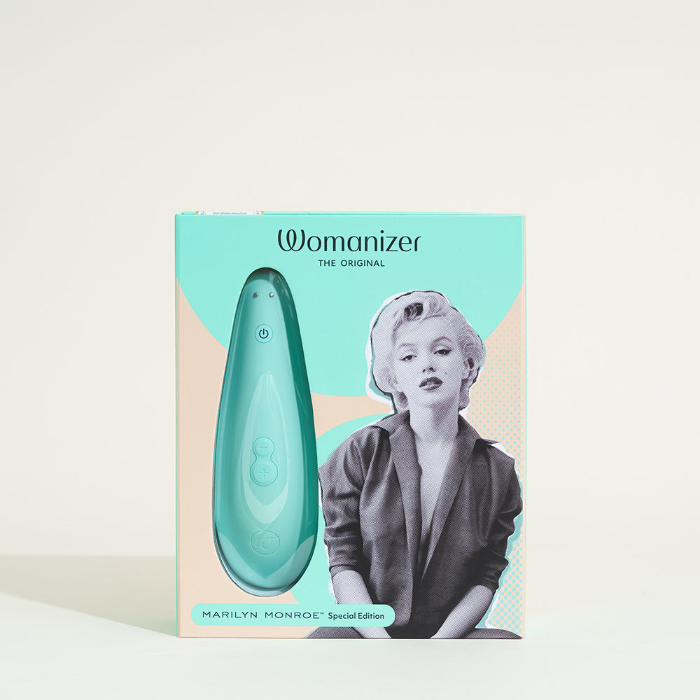 Womanizer Marilyn Monroe Edition Spéciale - Vert