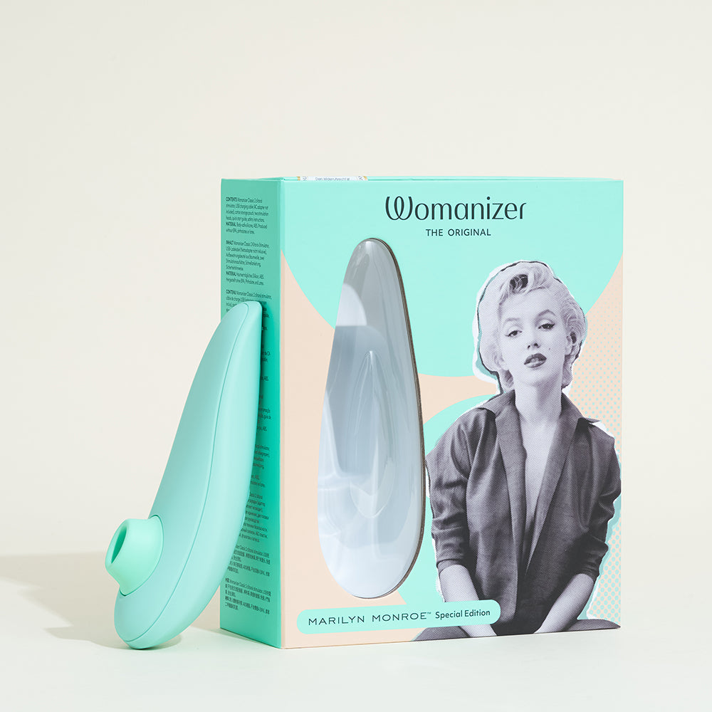 Womanizer Marilyn Monroe Edition Spéciale - Vert