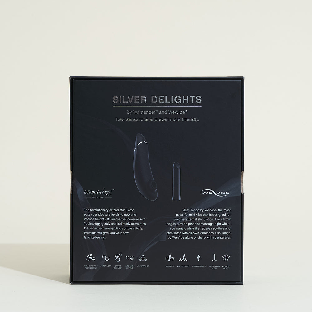 Coffret SILVER Womanizer Premium 1