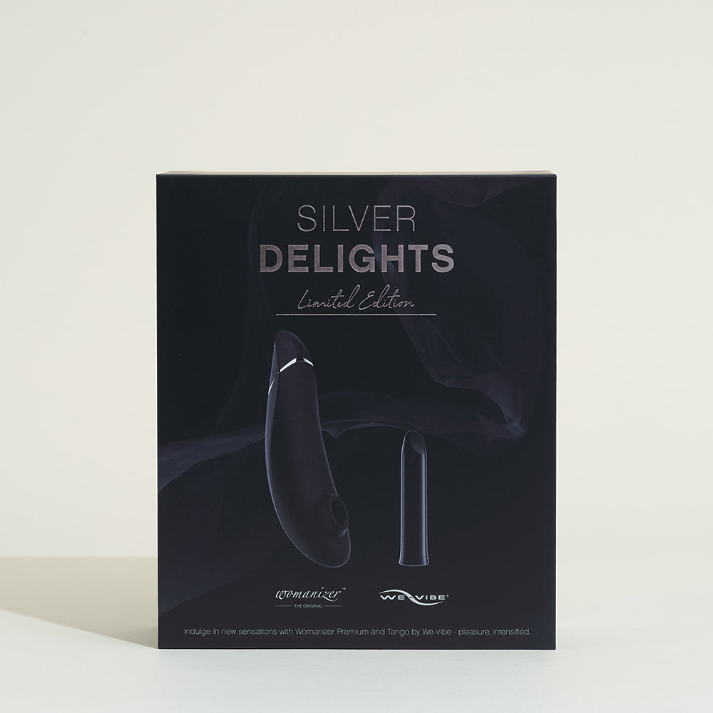 Coffret SILVER Womanizer Premium 1