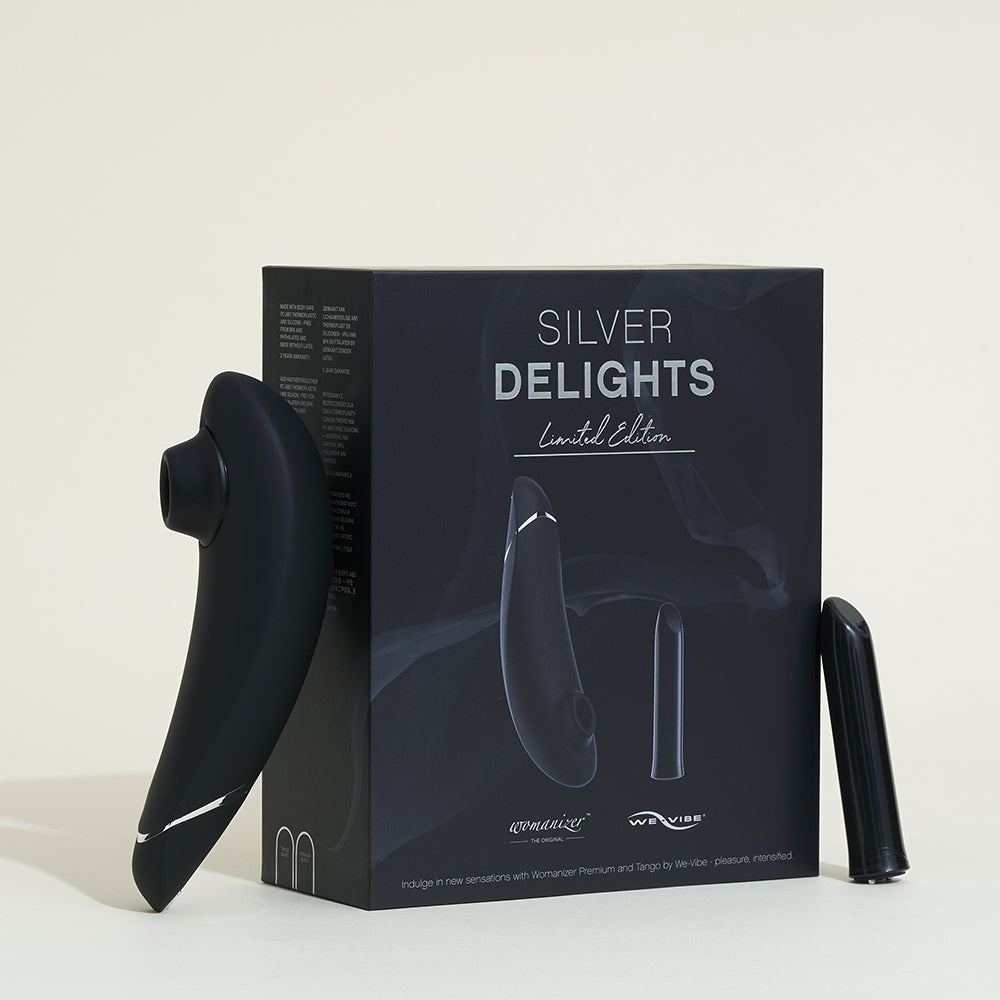 Coffret SILVER Womanizer Premium 1