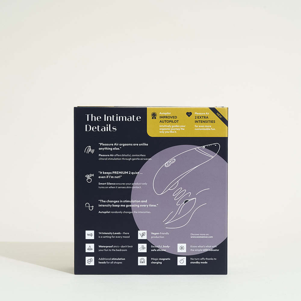 Womanizer Premium 2 - Noir