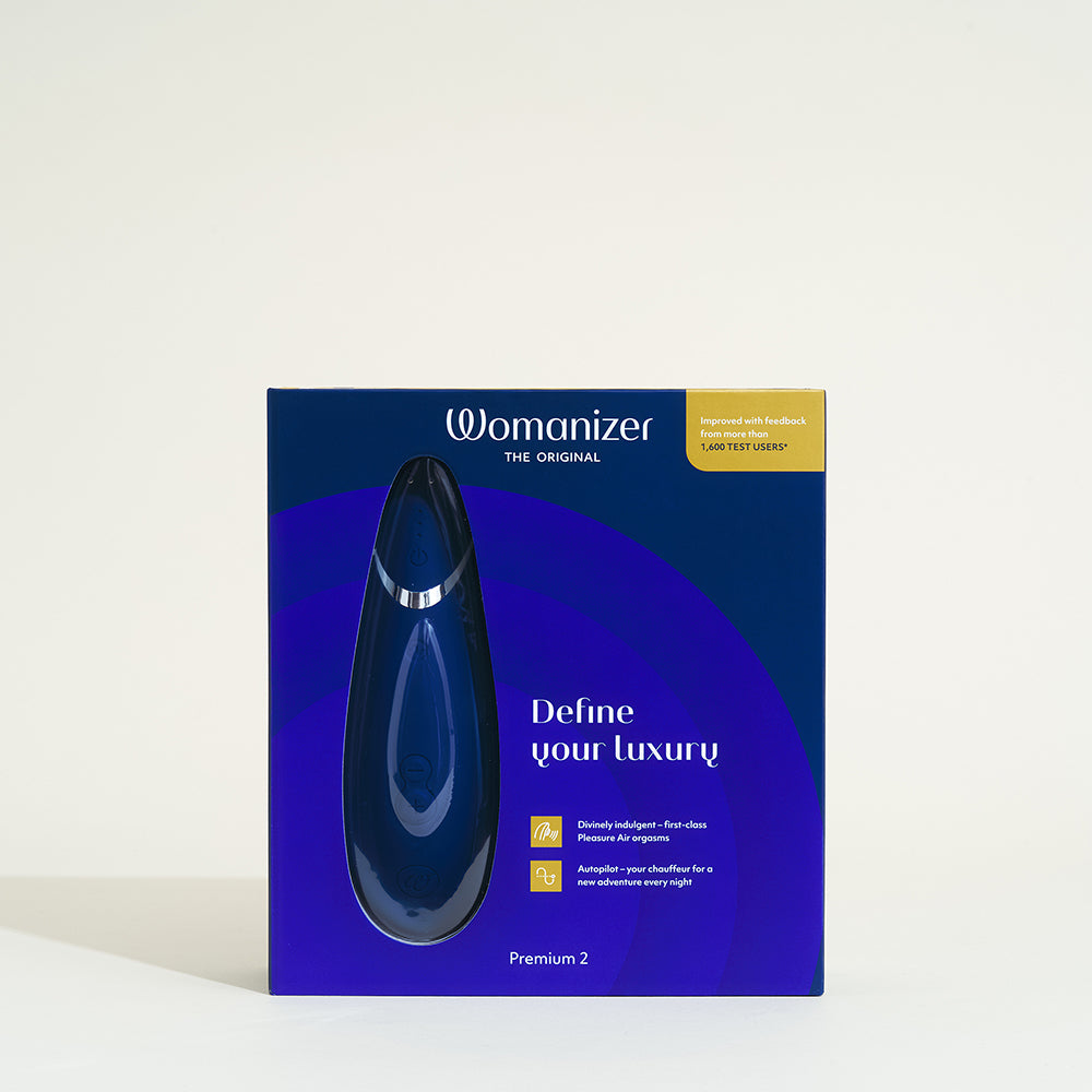 Womanizer Premium 2 - Bleu