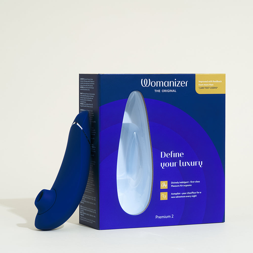 Womanizer Premium 2 - Bleu