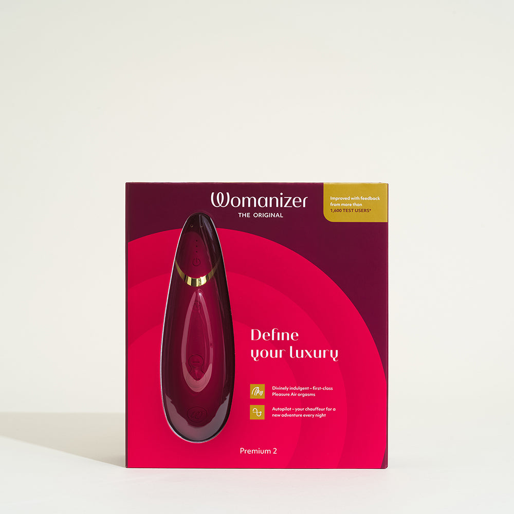 Womanizer Premium 2 - Bordeaux