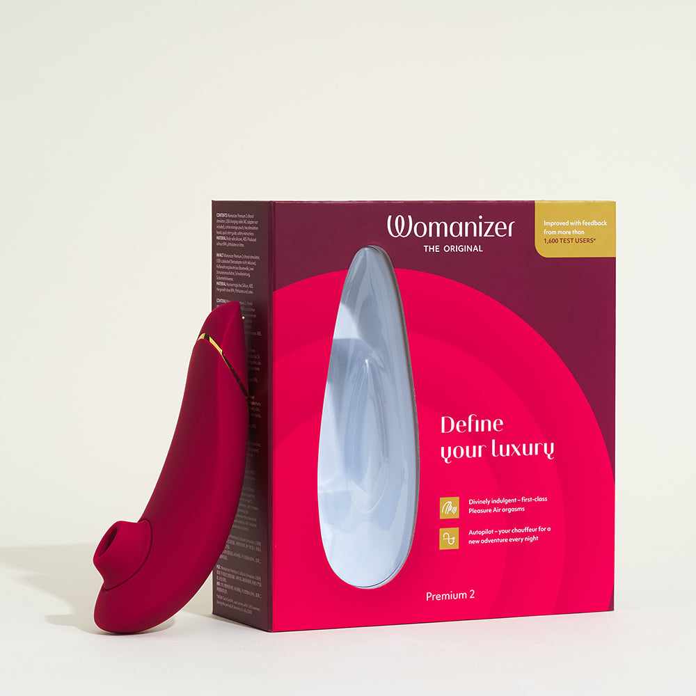 Womanizer Premium 2 - Bordeaux
