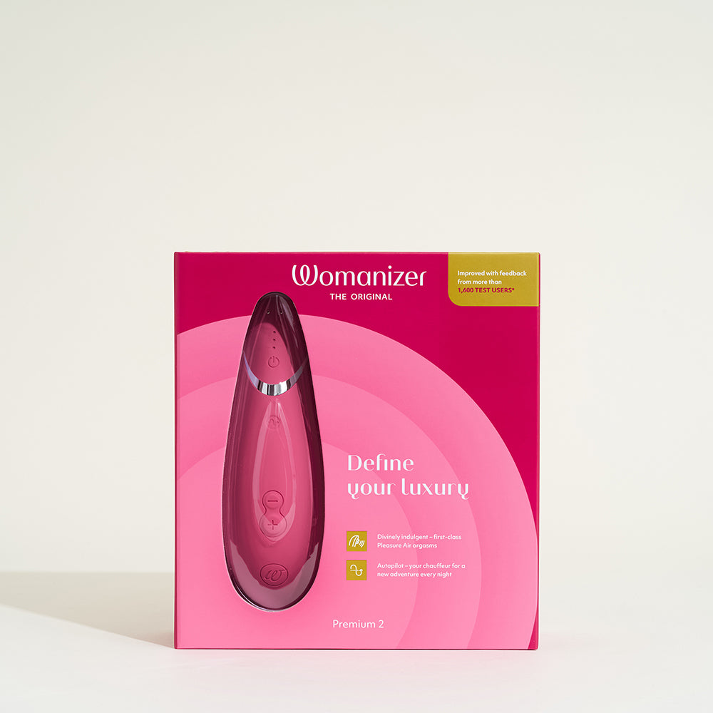 Womanizer Premium 2 - Rose