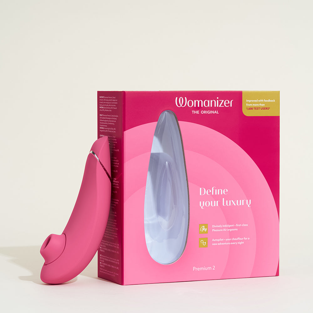 Womanizer Premium 2 - Rose