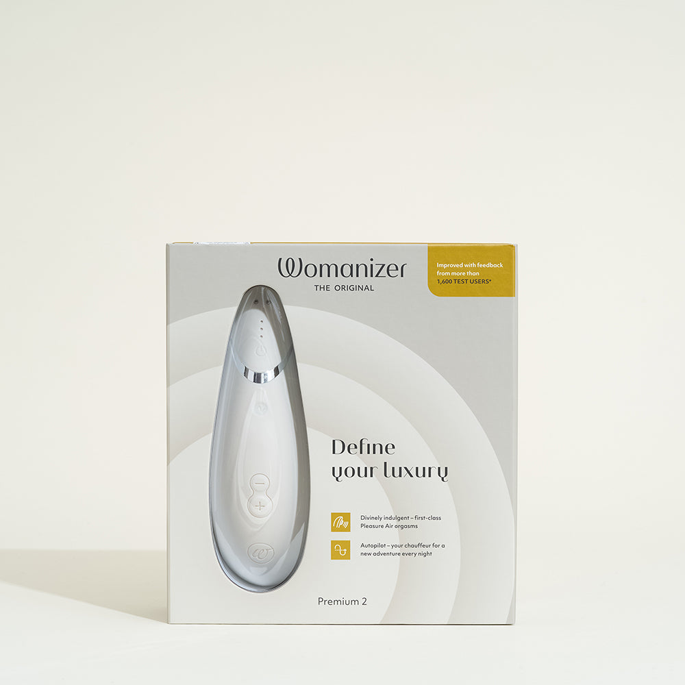 Womanizer Premium 2 - Blanc