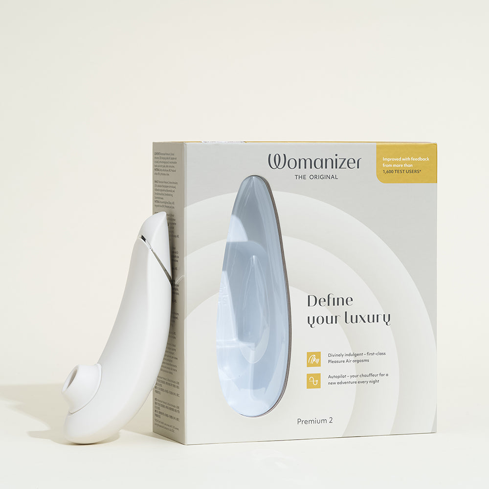 Womanizer Premium 2 - Blanc