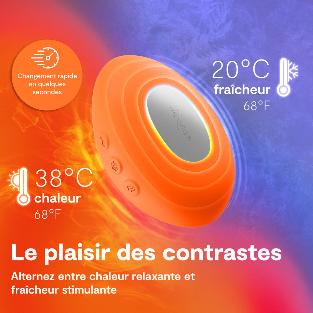 We Vibe Temp - Orange