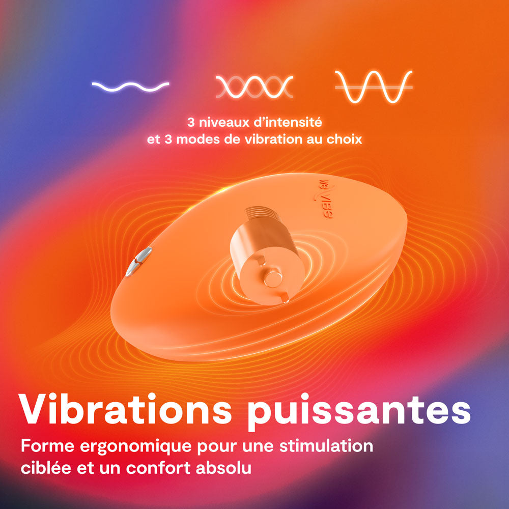 We Vibe Temp - Orange