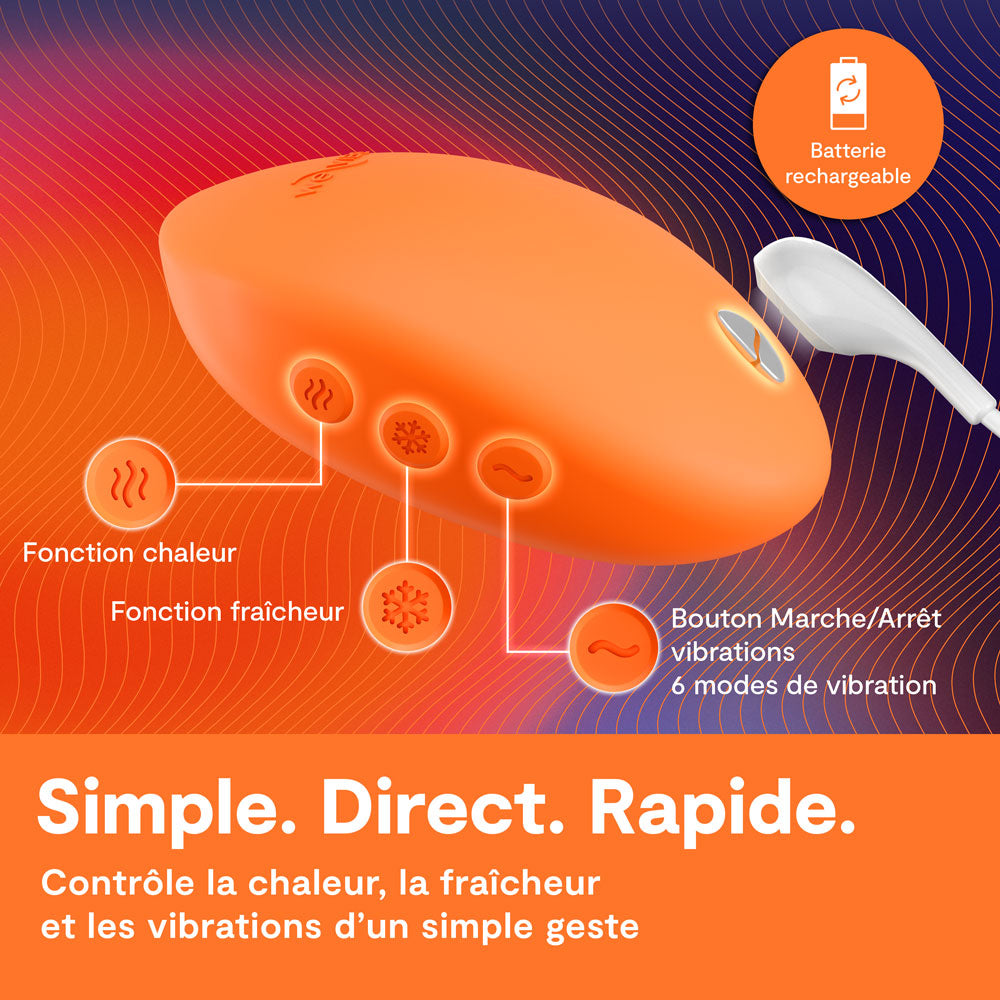 We Vibe Temp - Orange