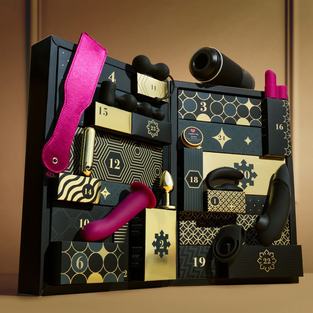 Calendrier Womanizer Luxury