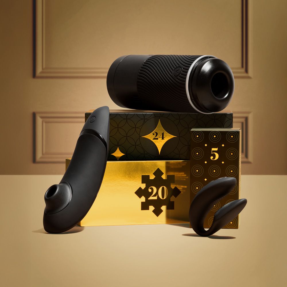 Calendrier Womanizer Luxury