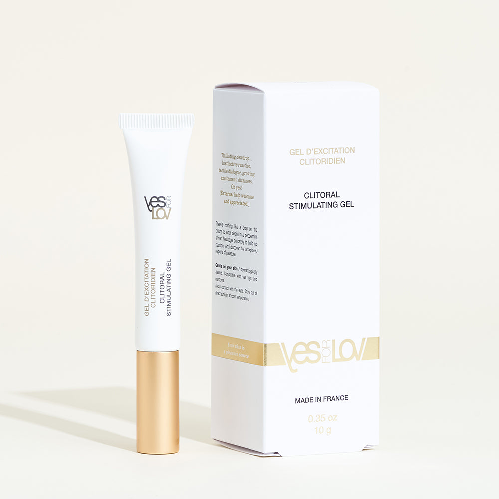 Gel d'excitation clitoridien YESforLOV