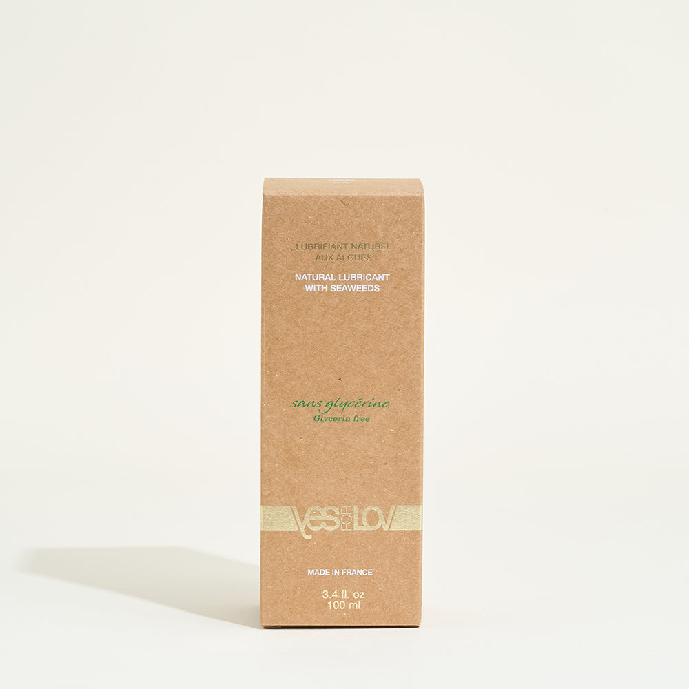 Lubrifiant naturel aux Algues sans glycérine YESforLOV