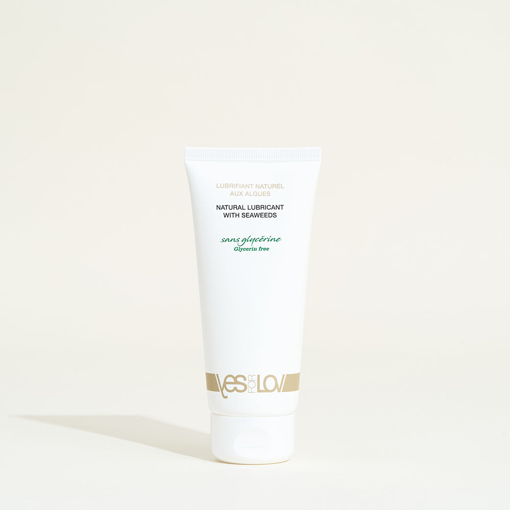 Lubrifiant naturel aux Algues sans glycérine YESforLOV