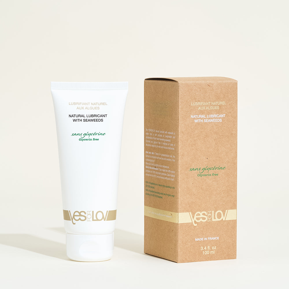 Lubrifiant naturel aux Algues sans glycérine YESforLOV