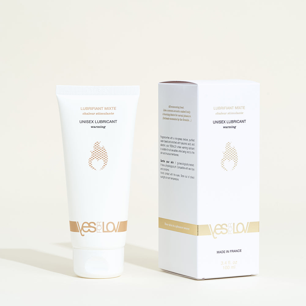Lubrifiant chaleur stimulante YESforLOV