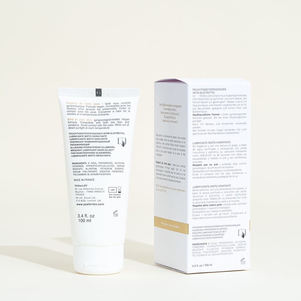 Lubrifiant intime hydratant YESforLOV - Lubrifiant intime hydratant YESforLOV