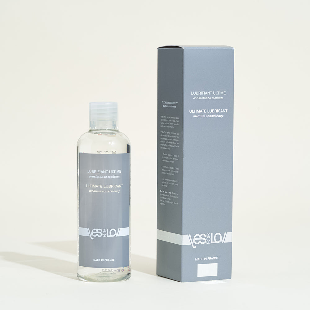 Lubrifiant Ultime Silicone YesForLov 150 ml - Medium