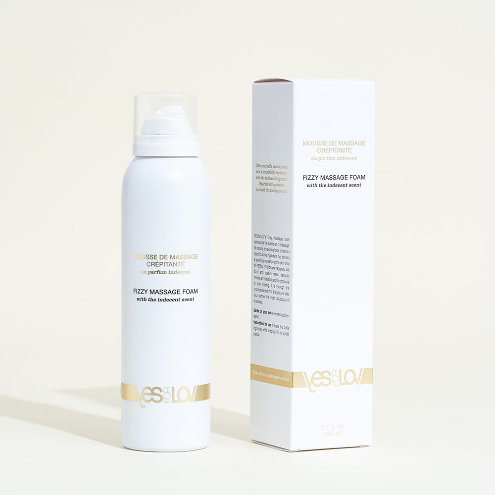 Mousse de massage crépitante YesforLov