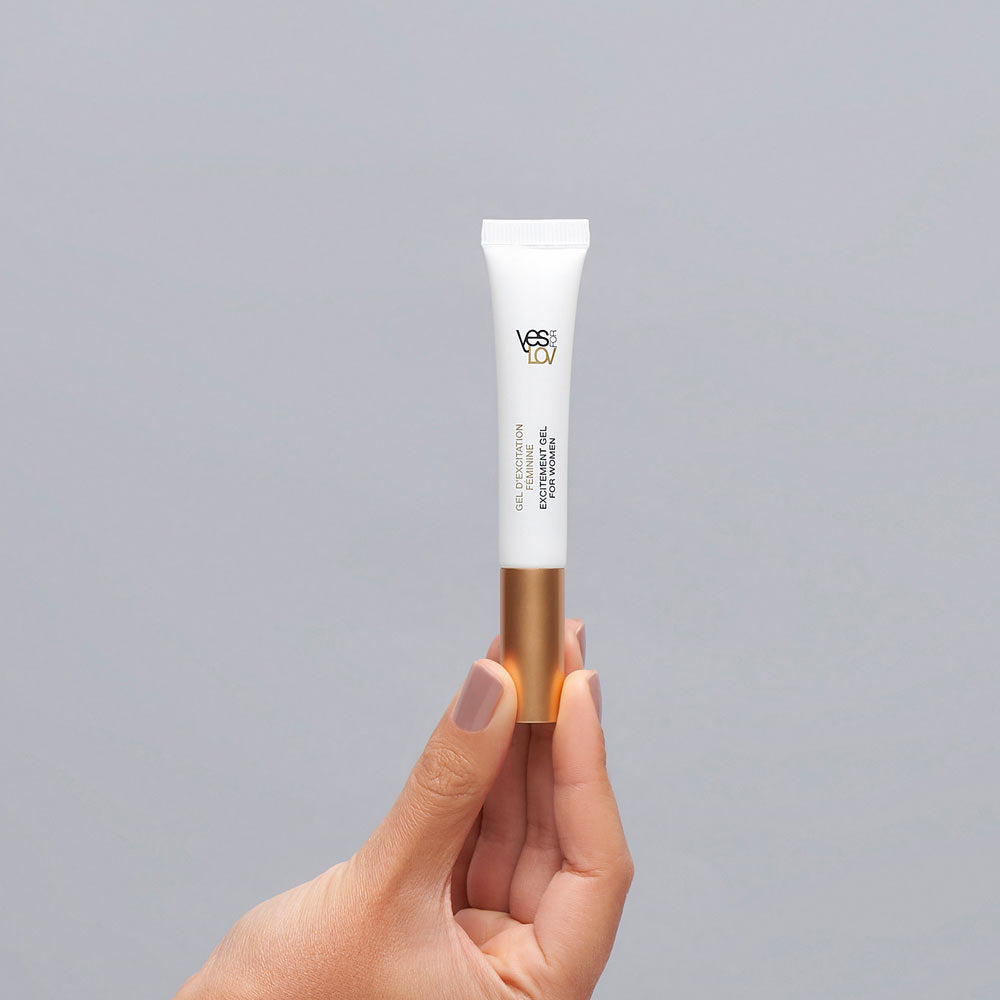 Gel d'excitation clitoridien YESforLOV
