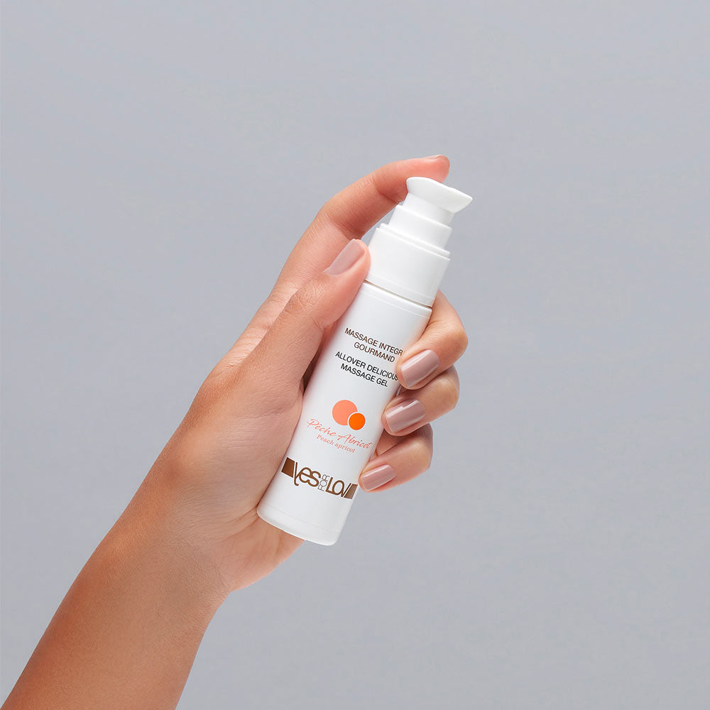 Massage intégral gourmand YESforLOV - Pêche Abricot