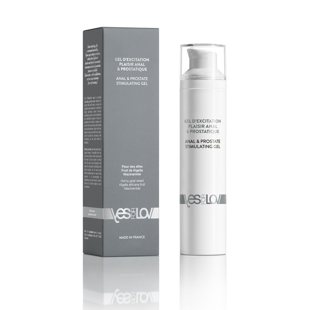 Gel d'excitation plaisir anal et prostatique YESforLOV