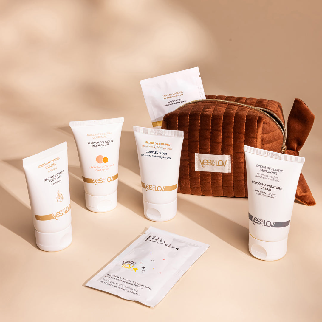 Trousse Enchantée YESforLOV - Marron