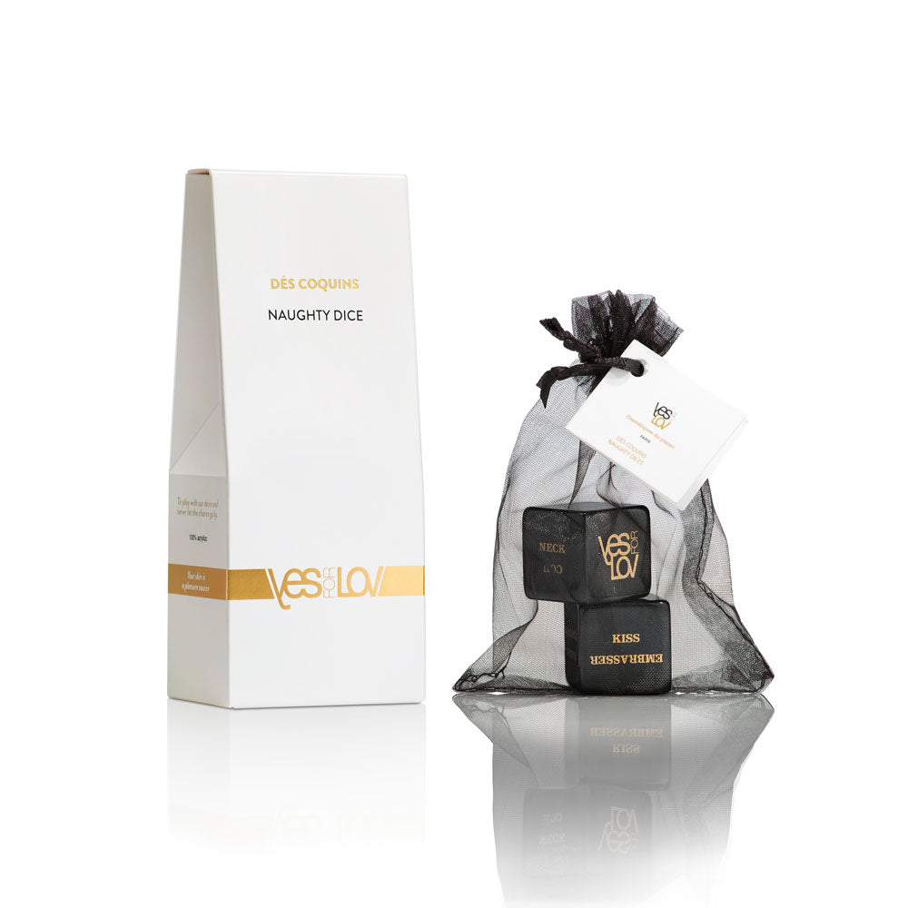 Dés coquins YESforLOV