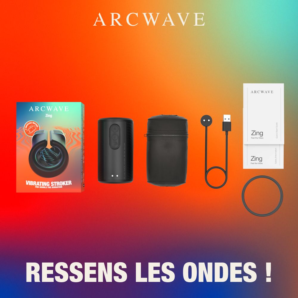Masturbateur Zing Arcwave