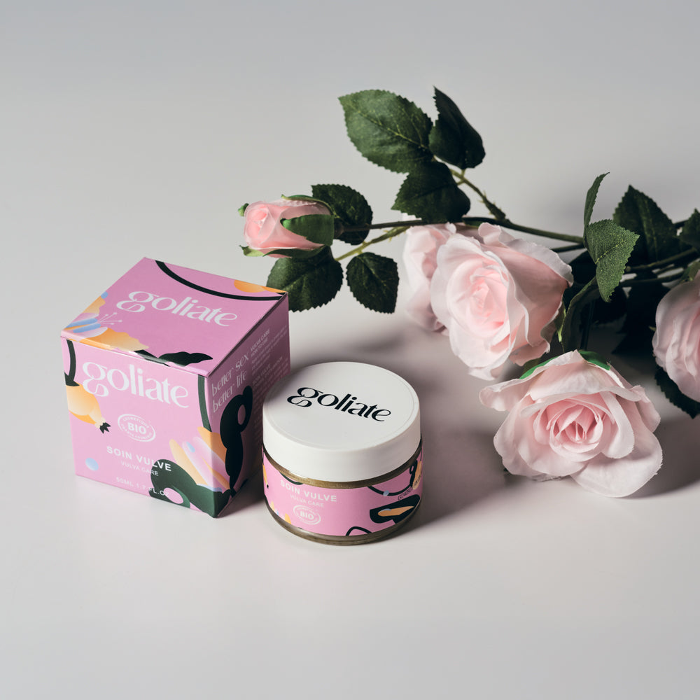 Baume soin vulve régénérant