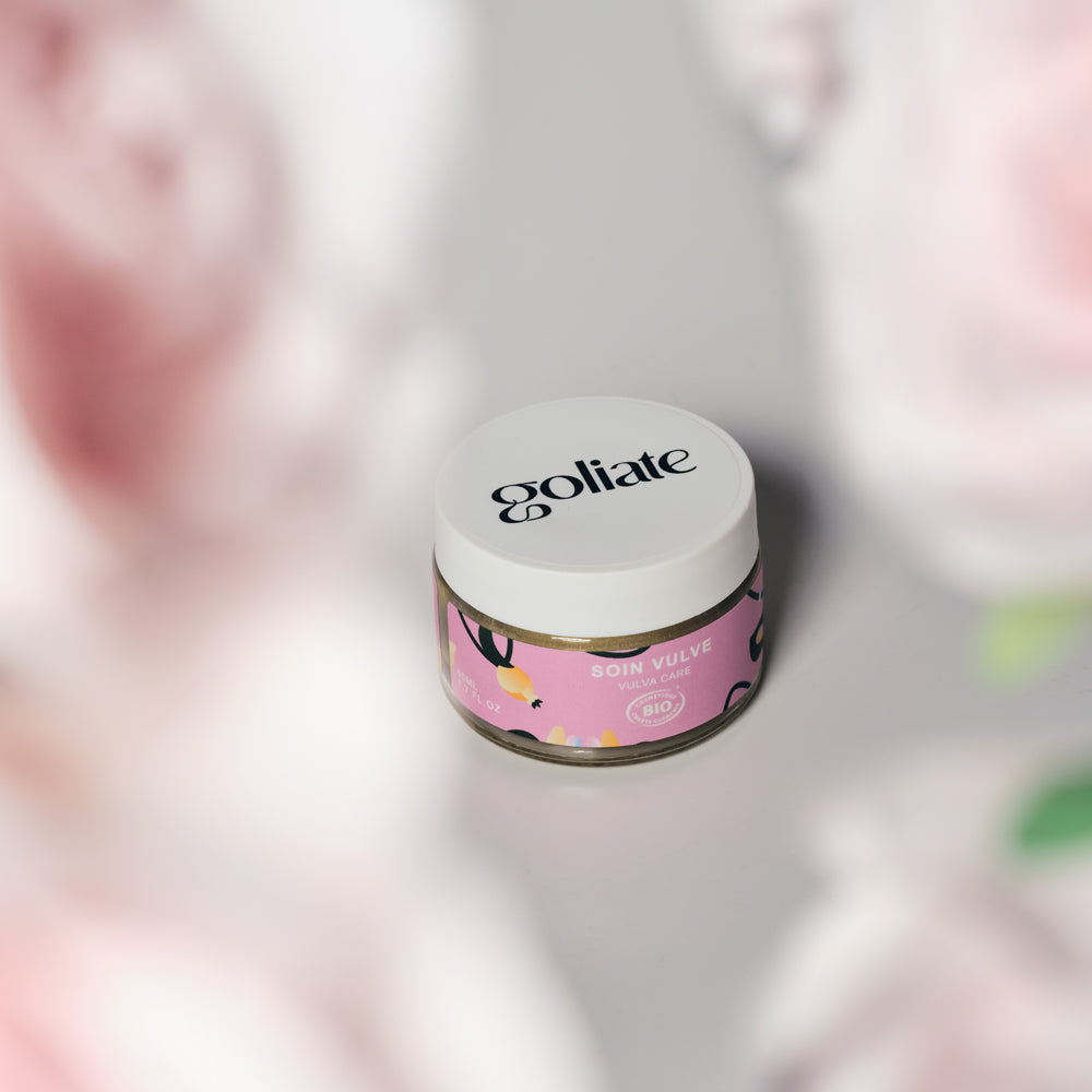 Baume soin vulve régénérant