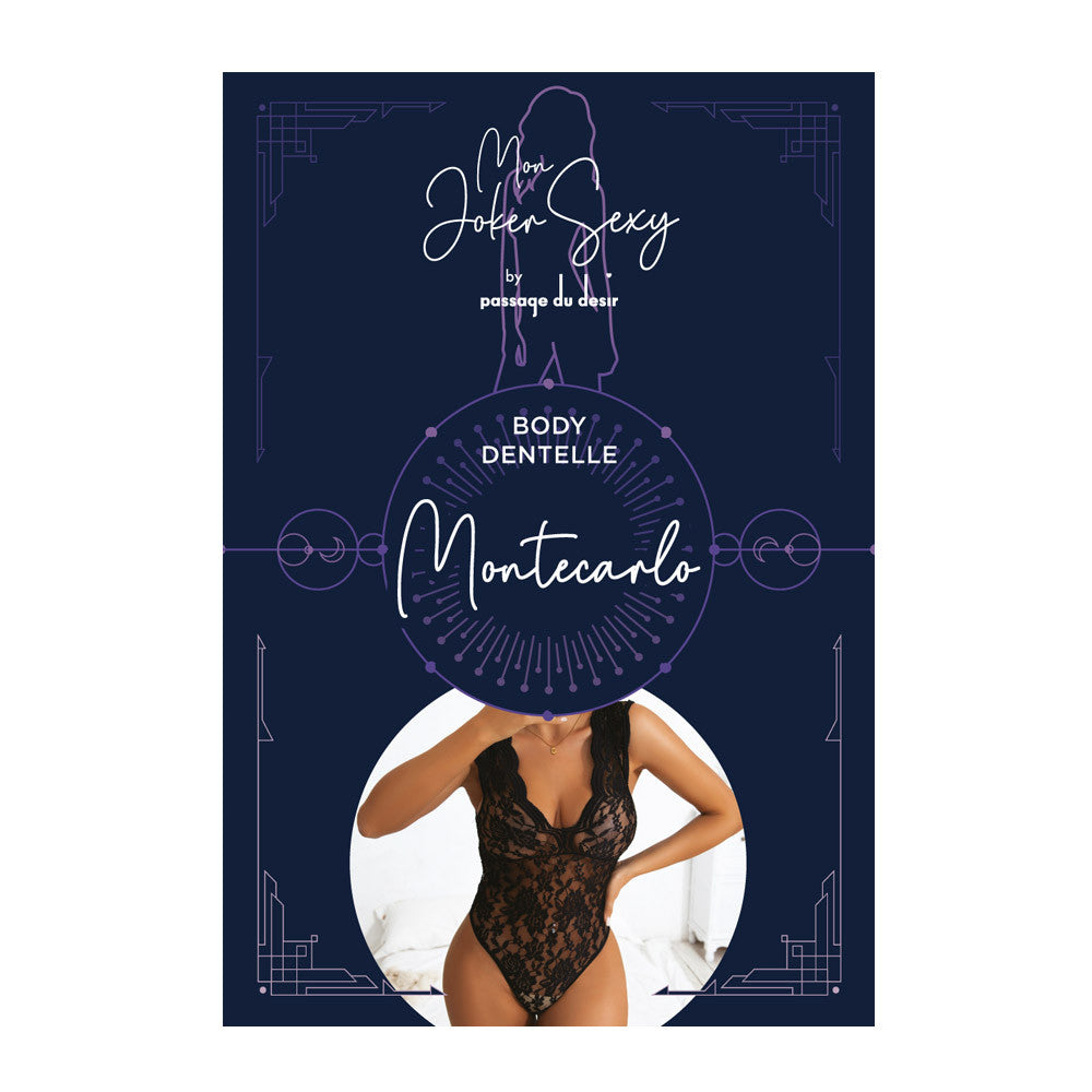 Body full dentelle Monte-Carlo - L/XL