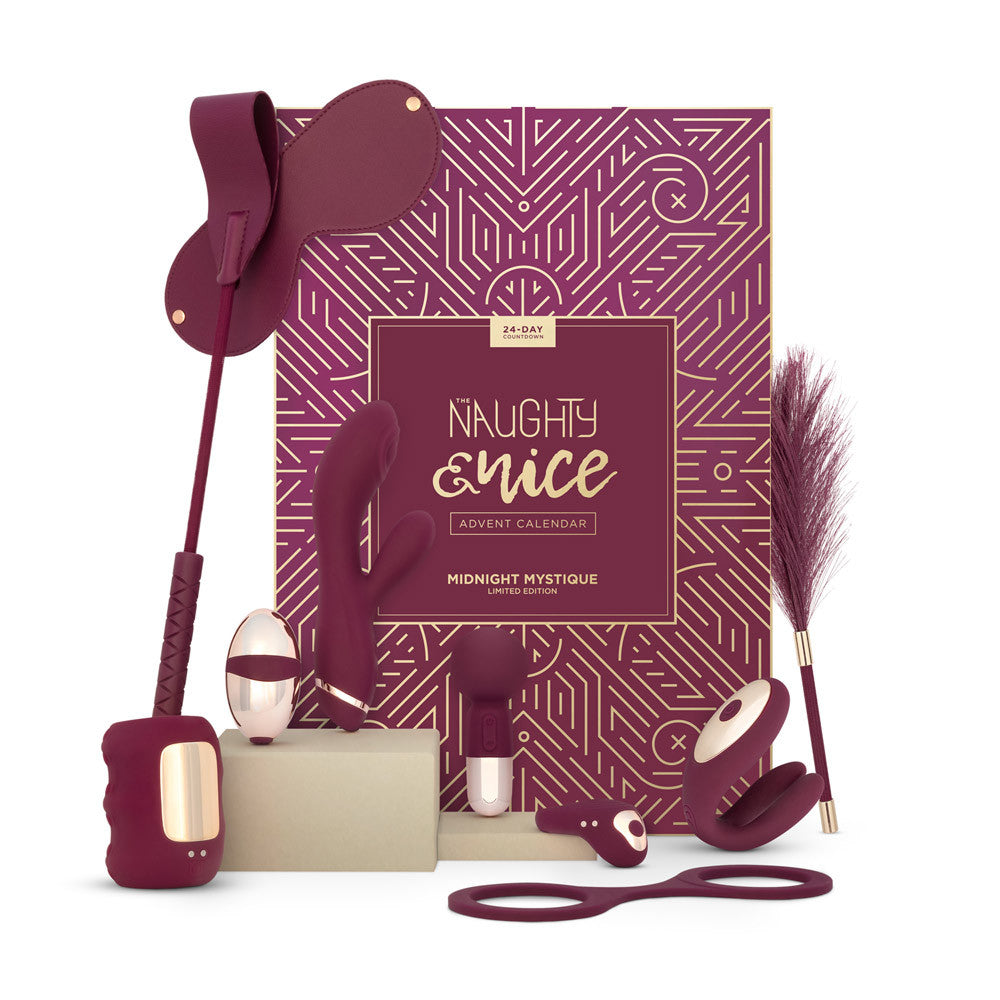 Calendrier Naughty and Nice Midnight Mystique premium