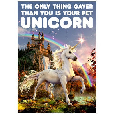 Cartes fun Gay/Lesbian... Dean Morris - I'm not gay