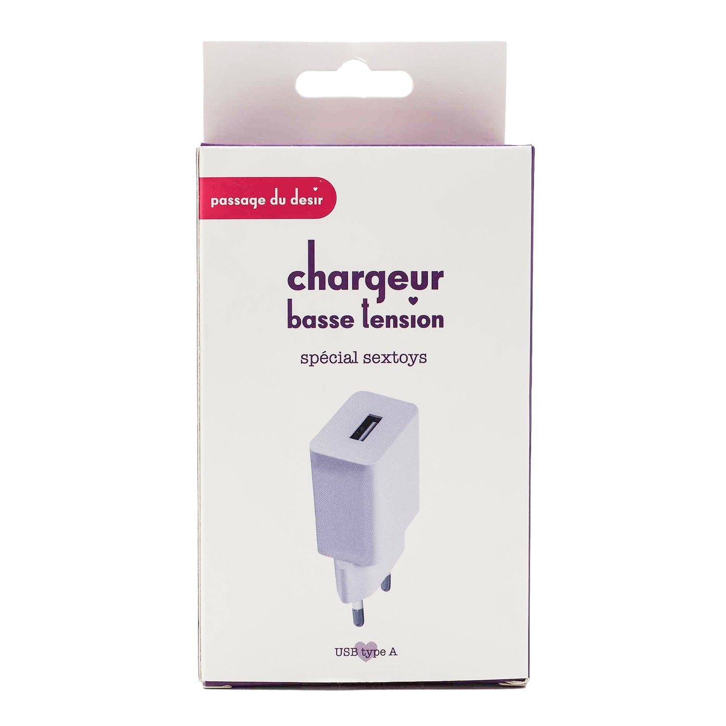 Pack Bali + nettoyant et chargeur offerts - Chargeur basse tension Passage du Désir