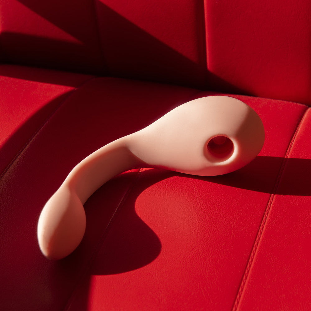 Double stimulateur Coco de Puissante (V1) - Rose