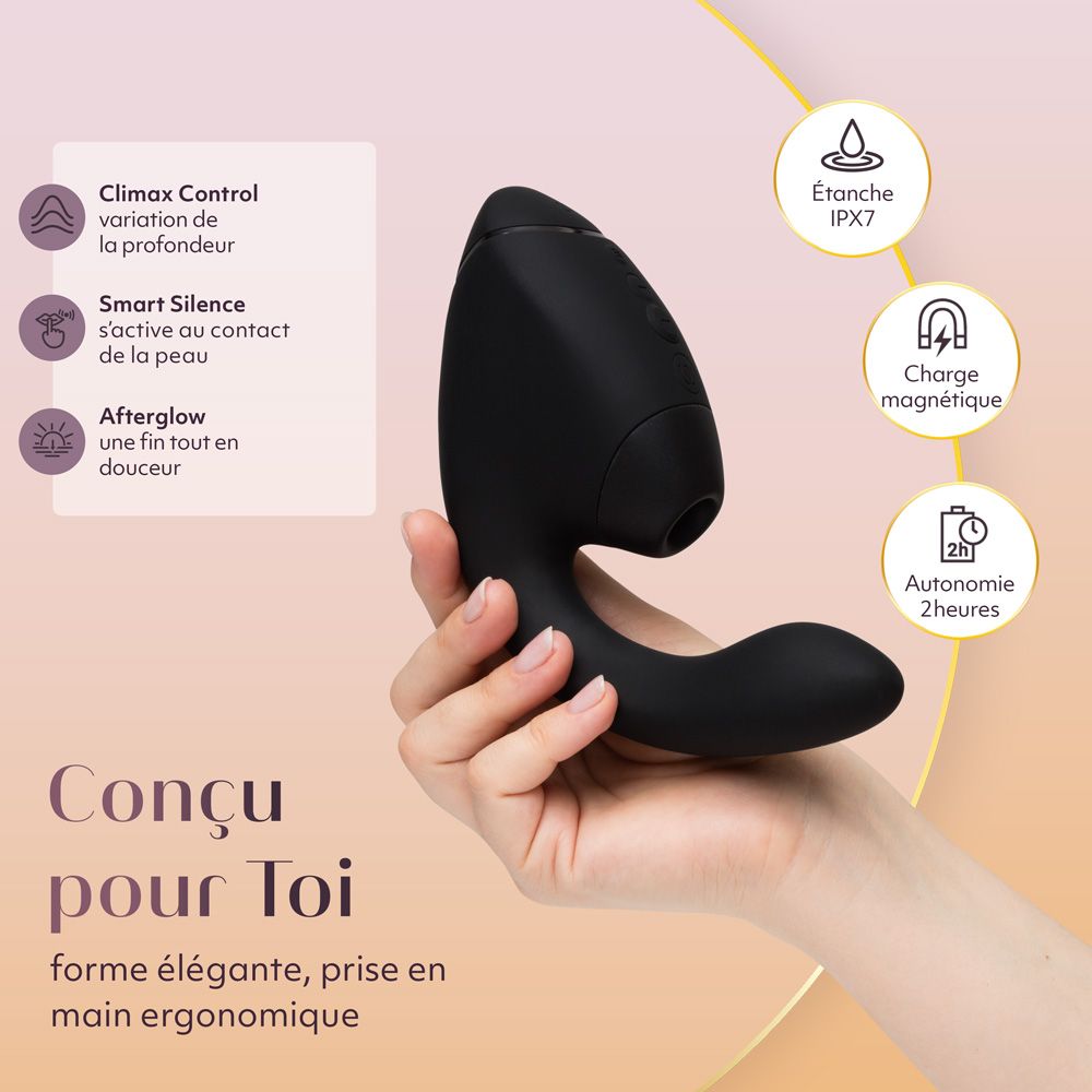 Womanizer Next Duo - Noir