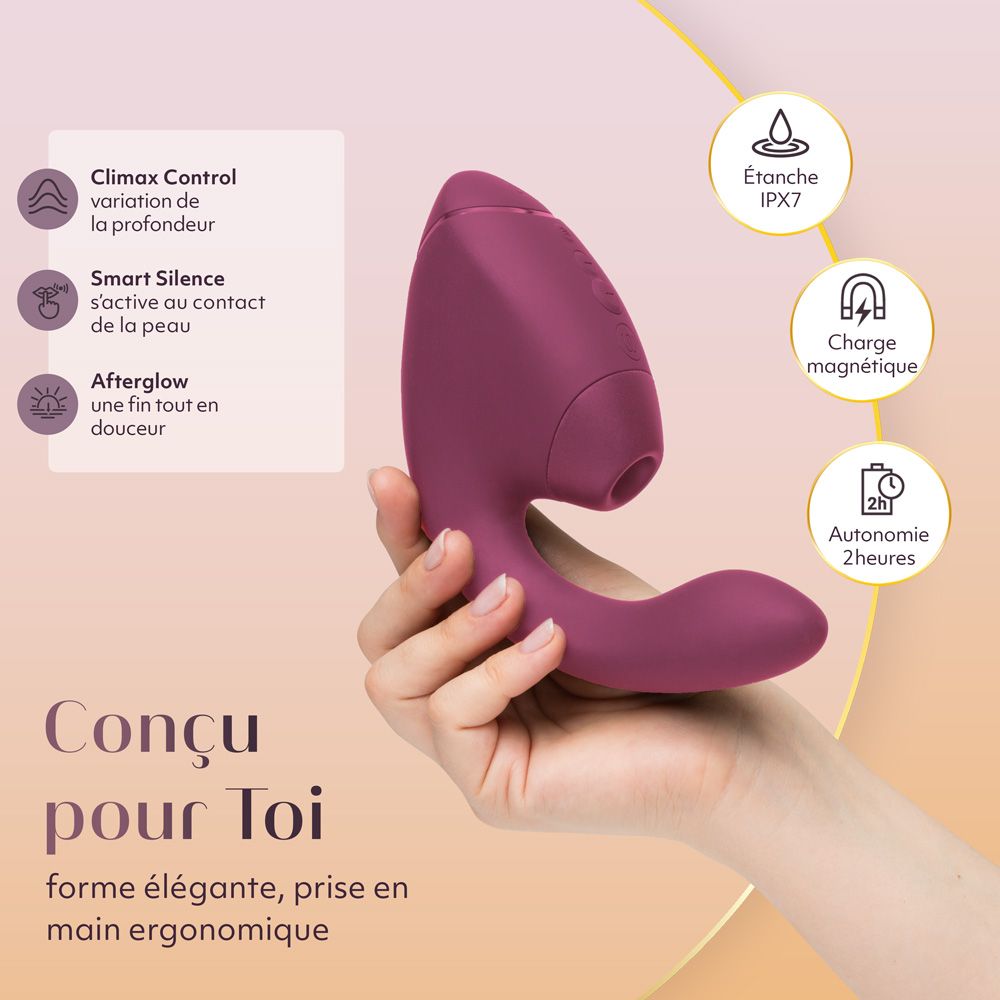 Womanizer Next Duo - Rose