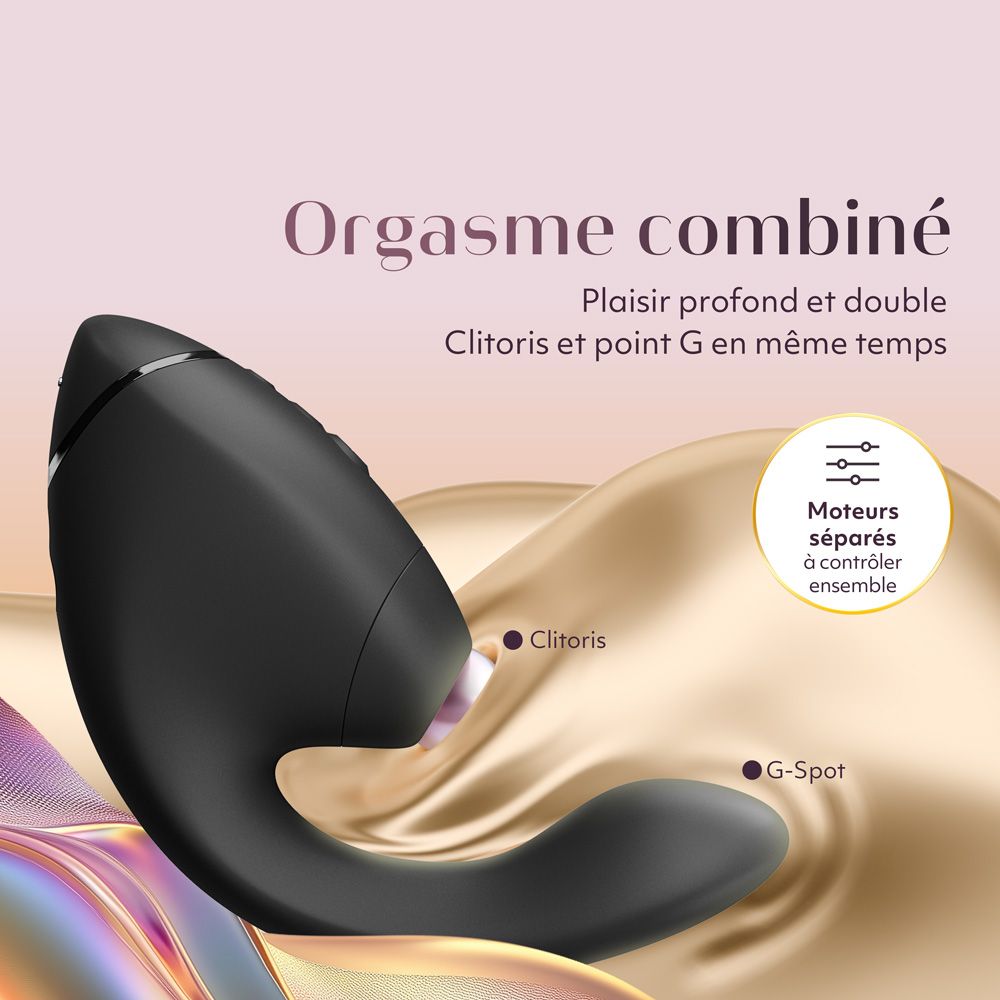 Womanizer Next Duo - Noir