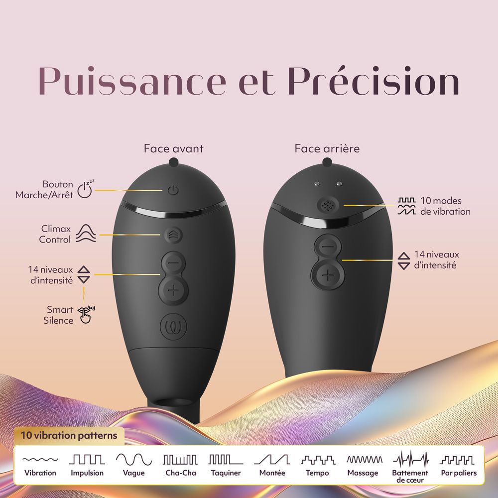 Womanizer Next Duo - Noir