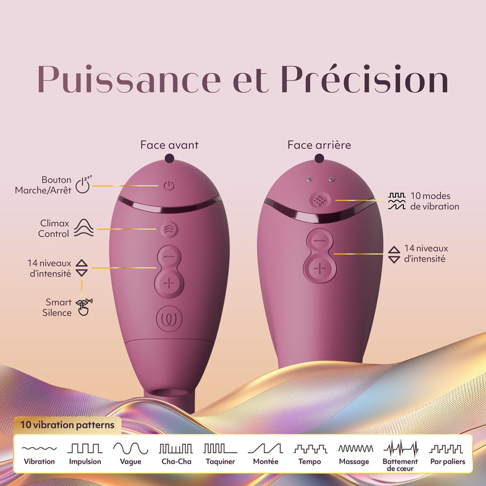 Womanizer Next Duo - Rose